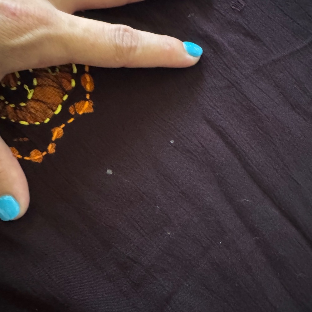 🔥 4 for $20 DEAL 🔥 Shoreline Boho Paisley Tunic Dress L/XL - Picture 6 of 10